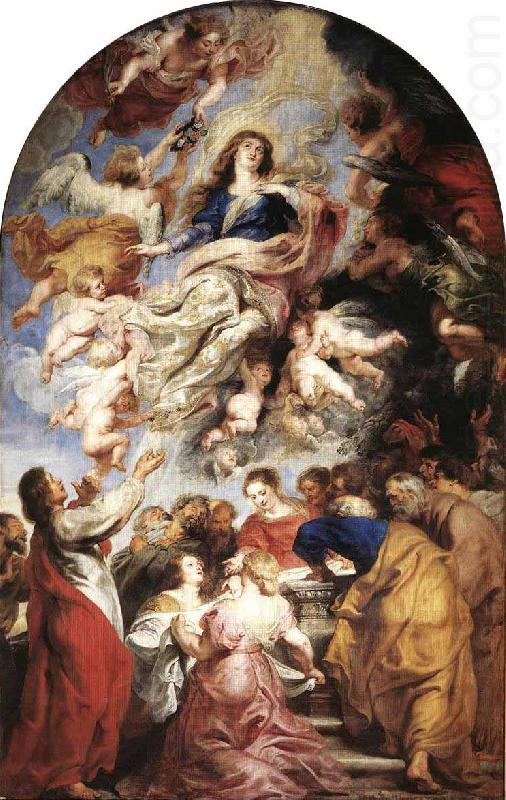 Peter Paul Rubens Assumption of the Virgin Mary china oil painting image